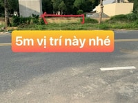 Cần gấp bán lô đất phường Phú Tân Thủ Dầu Một BD giá 1ty1/100m2 Cần gấp bán lô đất phường Phú Tân Thủ Dầu Một BD giá 1ty1/100m2