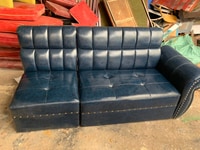 Thanh lý Ghế sofa cũ dài 1m85 bọc simili giá rẻ Thanh lý Ghế sofa cũ dài 1m85 bọc simili giá rẻ