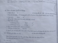 Bán gấp nhà 1 trệt 1 lầu, gần Giga mall Bán gấp nhà 1 trệt 1 lầu, gần Giga mall