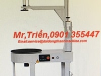 Máy quấn màng pallet hàng nhẹ WP-800P giá tốt HCM, Đ.Nai, B.Dương,L.An Máy quấn màng pallet hàng nhẹ WP-800P giá tốt HCM, Đ.Nai, B.Dương,L.An
