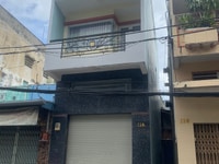 Nhà MT đường Phú Thọ P2 Q11 ( 4m1 x 12m ) 3 lầu Nhà MT đường Phú Thọ P2 Q11 ( 4m1 x 12m ) 3 lầu