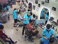 Tuyển thợ cắt tóc chuyên nam, kinh nghiệm 2 năm, biết lấy ráy tai. Tuyển thợ cắt tóc chuyên nam, kinh nghiệm 2 năm, biết lấy ráy tai.
