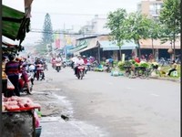 Bán đất gần ngã 4 sở sao, MT đường DT741, SHR,Thổ cư 100%, DT: 100m2