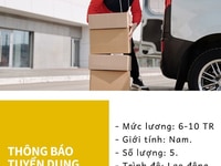 Tuyến gấp lơ xe làm việc Quận 8, TP.HCM tháng 10 Tuyến gấp lơ xe làm việc Quận 8, TP.HCM tháng 10