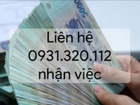 Cần tuyển nhân viên phụ bán hàng nhận việc ngay Cần tuyển nhân viên phụ bán hàng nhận việc ngay