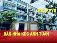 Bán nhà KDC ANH TUẤN GREEN RIVESIDE Huỳnh Tấn Phát, Nhà Bè| 5x16m Bán nhà KDC ANH TUẤN GREEN RIVESIDE Huỳnh Tấn Phát, Nhà Bè| 5x16m