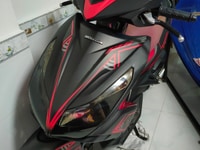 Bán xe Airblade 125 đời 2013 màu đen đỏ Bán xe Airblade 125 đời 2013 màu đen đỏ