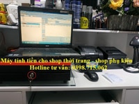 Bán máy tính tiền giá rẻ cho shop thời trang tại tiền giang Bán máy tính tiền giá rẻ cho shop thời trang tại tiền giang