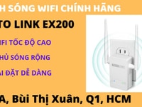 Sóng Wifi Totolink Ex200 - Tốc độ cực cao dễ cài đặt Sóng Wifi Totolink Ex200 - Tốc độ cực cao dễ cài đặt