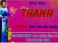 Nhà May Thanh Cần tuyển 2 thợ ráp áo dài