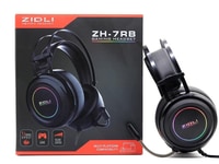 Tai nghe Zidli Gaming ZH-7RB Sound 7.1, Led RGB chính hãng Tai nghe Zidli Gaming ZH-7RB Sound 7.1, Led RGB chính hãng