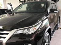 Cho thuê xe Toyota Fortuner đời 2018, tài xe biết tiếng Nhật