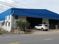 Bán xưởng 1290m2 thổ cư 750m2 mặt tiền Nguyễn Văn Khạ xã Tân An Hội