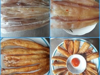 Khô cá lóc 1 nắng thương hiệu KOF