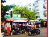 Bán nhà 2 mặt tiền cổng chính trung tâm chợ Phú Thuận, Quận 7. giá rẻ