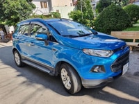 Bán xe Ford Ecosport 1.5 đời 2016, số tự động, màu xanh, 1 đời chủ