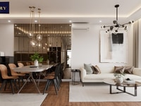 Căn hộ 2PN trung tâm dự án VINHOMES SMART CITY cạnh hồ điều hòa!!!