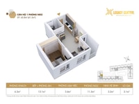 Cần bán căn hộ 1PN ngay trung tâm Tp.Thuận An Cần bán căn hộ 1PN ngay trung tâm Tp.Thuận An