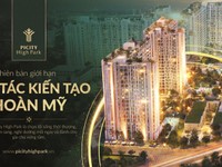 Picity High Park quận 12. Nhận giữ chỗ Park 1, phiên bản cao cấp