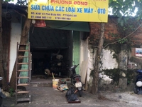 Giảm giá 20%
nhân dịp khai trương cửa hàng sửa chữa xe máy