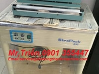 Máy đóng đai nhựa thùng carton bán tự động hàn nhiệt D-53 giá rẻ HCM Máy đóng đai nhựa thùng carton bán tự động hàn nhiệt D-53 giá rẻ HCM