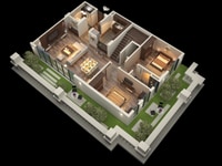 Bán căn hô Duplex 284m2 dự án Roman Plaza Bán căn hô Duplex 284m2 dự án Roman Plaza