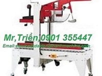Máy dán băng keo nắp thùng carton tự động WP-5050F rẻ A.Giang, T.Giang Máy dán băng keo nắp thùng carton tự động WP-5050F rẻ A.Giang, T.Giang