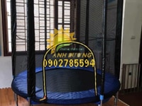 Lồng nhún nhảy lò xo cho khu vui chơi rẻ BH 1 năm Lồng nhún nhảy lò xo cho khu vui chơi rẻ BH 1 năm