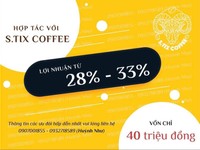 Hợp tác đầu tư vốn chỉ 40 Triệu/năm - Lợi nhuận cam kết tối thiểu 28%