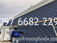 Cung cấp, thi công ngói bitum phủ đá Cung cấp, thi công ngói bitum phủ đá