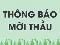 Thông báo đấu thầu: Cung cấp gọng và tròng kính