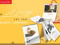 In lịch bàn, lịch 1,5,7,13 tờ các loại, in số lượng ít In lịch bàn, lịch 1,5,7,13 tờ các loại, in số lượng ít