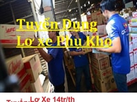 Long thành đồng Nai cần gấp lơ xe phụ kho bốc xếp Long thành đồng Nai cần gấp lơ xe phụ kho bốc xếp