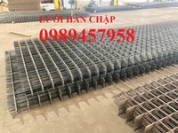 Xưởng sản xuất lưới thép hàn chập phi 6 ô 100x100, 150x150, 200x200 Xưởng sản xuất lưới thép hàn chập phi 6 ô 100x100, 150x150, 200x200