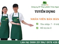 Quận Hai Bà Trưng, Hà Nội tuyển nhân viên nữ bán hàng hệ thống lớn Quận Hai Bà Trưng, Hà Nội tuyển nhân viên nữ bán hàng hệ thống lớn
