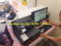 Chuyên bán máy tính tiền giá rẻ cho shop thời trang tại Tiền Giang Chuyên bán máy tính tiền giá rẻ cho shop thời trang tại Tiền Giang