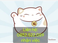 Tuyển 03 nhân viên làm giờ hành chính ( có xoay ca ). Tuyển 03 nhân viên làm giờ hành chính ( có xoay ca ).