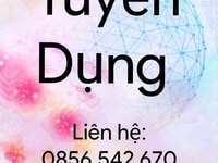 Cần tuyển thêm 03 nhân viên Có xoay ca cho những bạn sinh viên nè!!! Cần tuyển thêm 03 nhân viên Có xoay ca cho những bạn sinh viên nè!!!