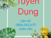 Trực tiếp nhận Nam/nữ - làm việc trong Siêu Thị Mini. Trực tiếp nhận Nam/nữ - làm việc trong Siêu Thị Mini.