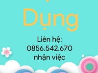 Việc làm không áp lực lại có thêm thu nhập Việc làm không áp lực lại có thêm thu nhập