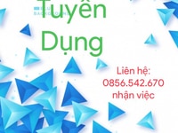 Tuyển dụng độ tuổi từ đủ 18 đến 55 tuổi. Tuyển dụng độ tuổi từ đủ 18 đến 55 tuổi.