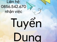 Cần tuyển gấp nhân viên ưu tiên anh chị cao tuổi Cần tuyển gấp nhân viên ưu tiên anh chị cao tuổi