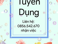 Cần 02 nam nữ bán hàng, giờ hành chánh có bán thời gian. Cần 02 nam nữ bán hàng, giờ hành chánh có bán thời gian.