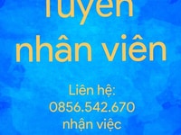 Cần những Anh/Chị từ 18-55t làm việc bán hàng tại quầy Siêu Thị. Cần những Anh/Chị từ 18-55t làm việc bán hàng tại quầy Siêu Thị.