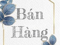 Đại lí cần 5 bạn nam/ nữ phụ bán hàng Đại lí cần 5 bạn nam/ nữ phụ bán hàng