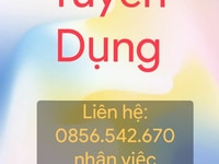 Siêu Thị cần gấp 02 nhân viên nam/nữ từ 18-45t trực tiếp bán hàng Siêu Thị cần gấp 02 nhân viên nam/nữ từ 18-45t trực tiếp bán hàng