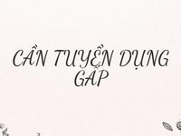 Tuyển công nhân làm giờ hành chánh Tuyển công nhân làm giờ hành chánh