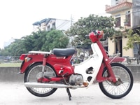 Cub DD Honda xe Nhật Bản biển 4 số Hà Nội 29 H Cub DD Honda xe Nhật Bản biển 4 số Hà Nội 29 H