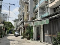 Bán nhà HXH Cống Lỡ P.15 Tân Bình, 4 tầng, 88m2(4x22) giá 5.6 tỷ Bán nhà HXH Cống Lỡ P.15 Tân Bình, 4 tầng, 88m2(4x22) giá 5.6 tỷ