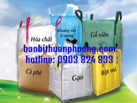 Bao pp dệt jumbo 1 tấn giá rẻ Bao pp dệt jumbo 1 tấn giá rẻ